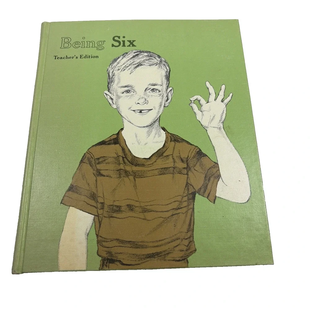 Being Six The Basic Health And Safety Program 1962 Scott Foresman Book 1